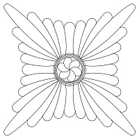 buzz fan feather 003
